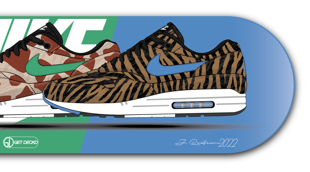 Image of Air max 1 atmos "Animal pack 3.0" 3 in 1
