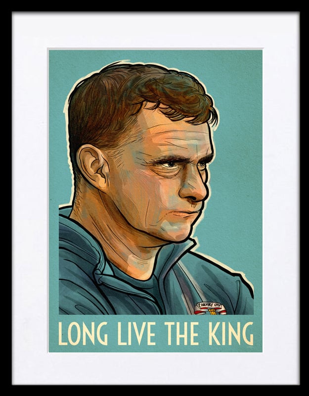 Image of Mark Robins - Long Live The King