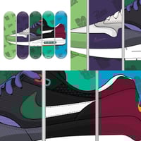 Image 1 of Air max 1 x Patta 5 board collection