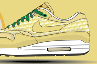 Image 4 of Air max 1 "powerwall lemonade"