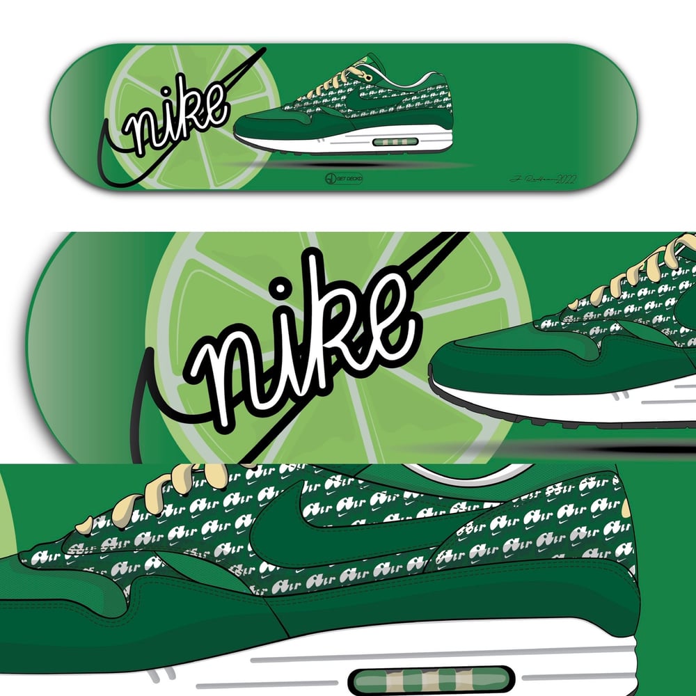 Image of Air max 1 "Limeaid"