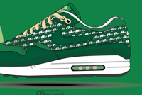 Image 4 of Air max 1 "Limeaid"