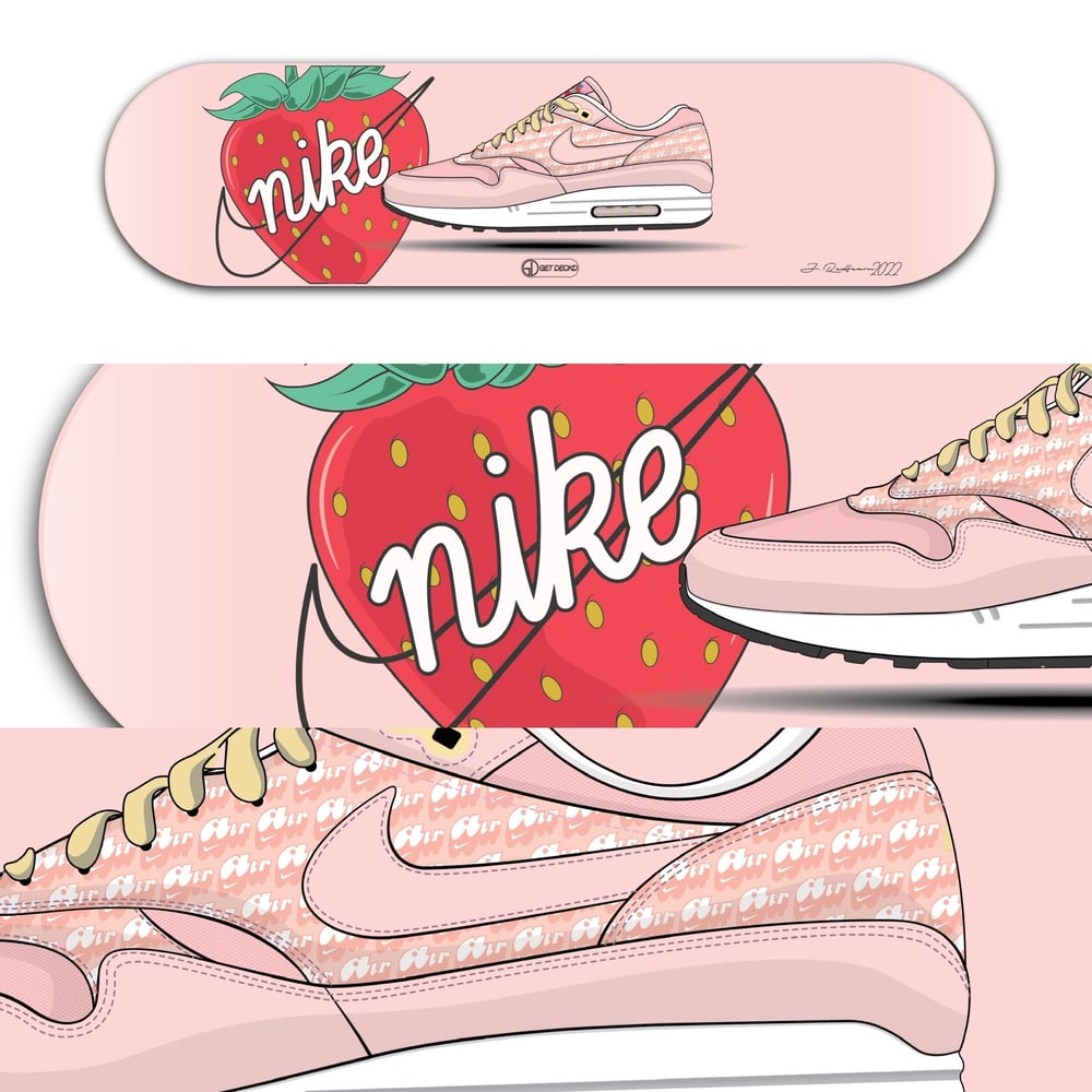 Image of Air max 1 "strawberry lemonade"