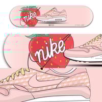 Image 1 of Air max 1 "strawberry lemonade"
