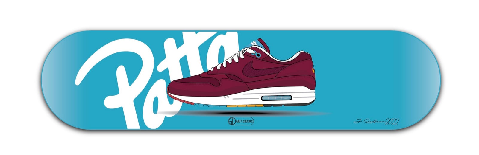 parra cherrywood air max 1