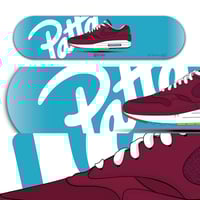 Image 1 of Air max 1 parra x patta "cherrywood"