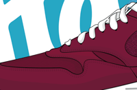 Image 4 of Air max 1 parra x patta "cherrywood"