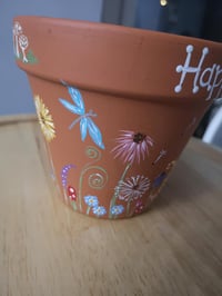 Image 2 of Happy Mother's Day flower pot 10cm