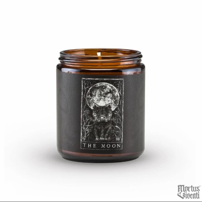 Floral Tarot Candles (Death, Moon, Empress, Lovers)
