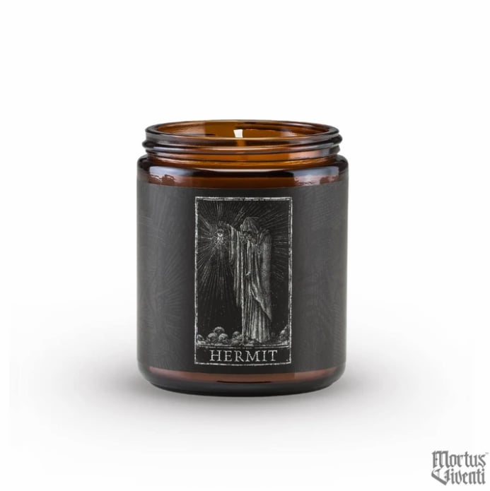 Woodsy Scented Tarot Candles (Temperance, Hermit, Hanged Man, Mortus Viventi)