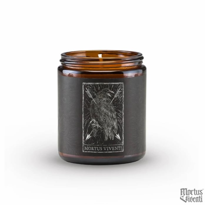 Woodsy Scented Tarot Candles (Temperance, Hermit, Hanged Man, Mortus Viventi)