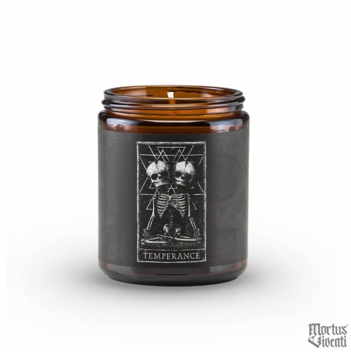 Woodsy Scented Tarot Candles (Temperance, Hermit, Hanged Man, Mortus Viventi)