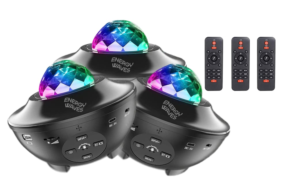 Image of ENERGY WAVES PROJECTOR BUNDLE X3