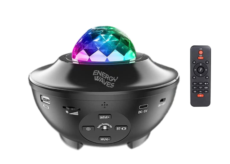 Image of ENERGY WAVES PROJECTOR