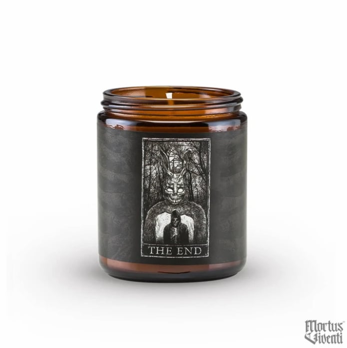Sweet Tarot Candles (Strenth, The End, Magician, Wheel of Fortune)