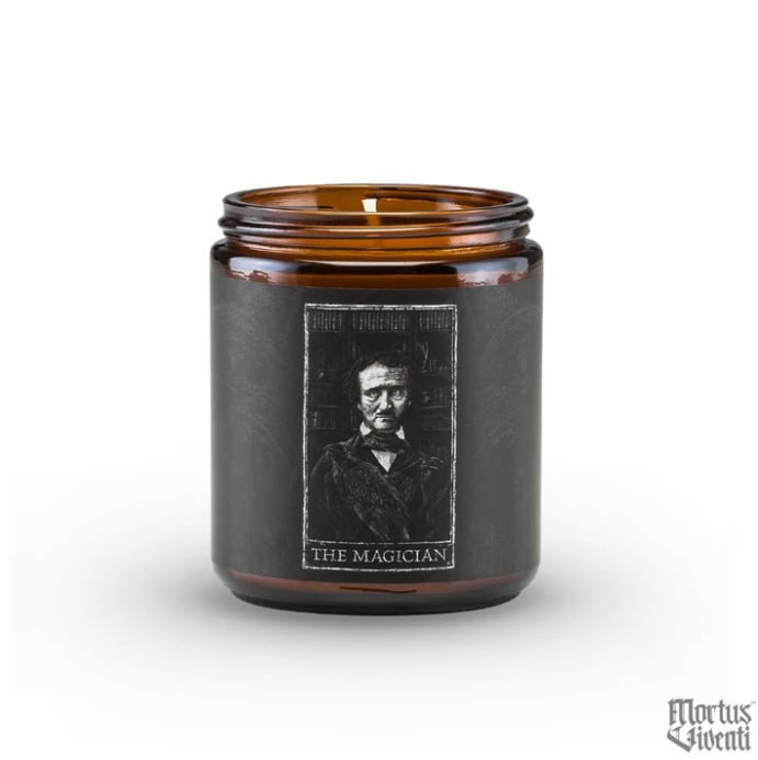 Sweet Tarot Candles (Strenth, The End, Magician, Wheel of Fortune)