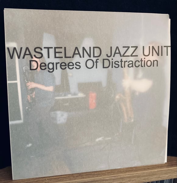 Image of Wasteland Jazz Unit - Degrees Of Distraction 7-inch Lathe Record (Blue Can Crossing)