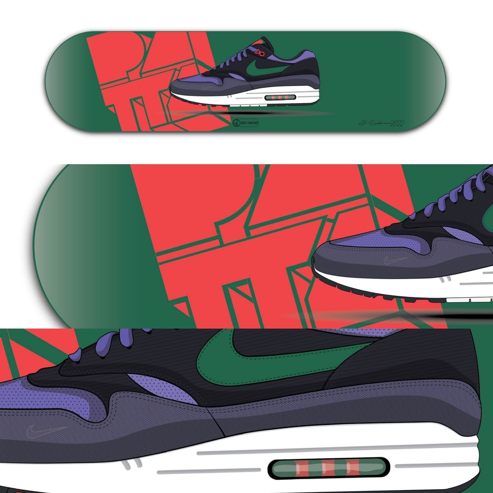 Image of Air max 1 x patta "corduroy"