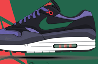 Image 4 of Air max 1 x patta "corduroy"