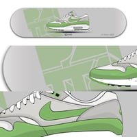 Image 1 of Air max 1 x patta "chlorophyll"