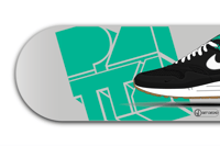 Image 3 of Air Max 1 x patta "lucky green"
