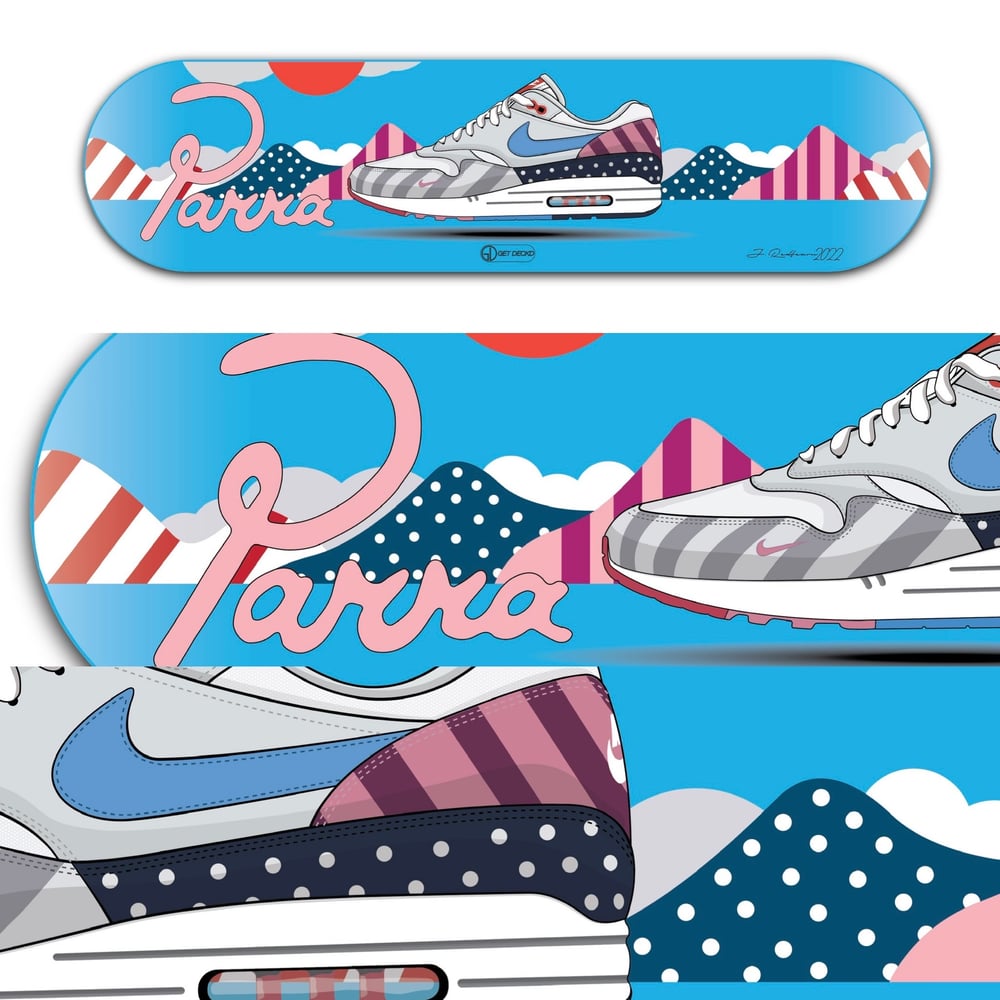 Image of Air max 1 x parra