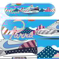 Image 1 of Air max 1 x parra