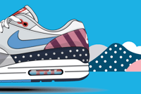Image 4 of Air max 1 x parra