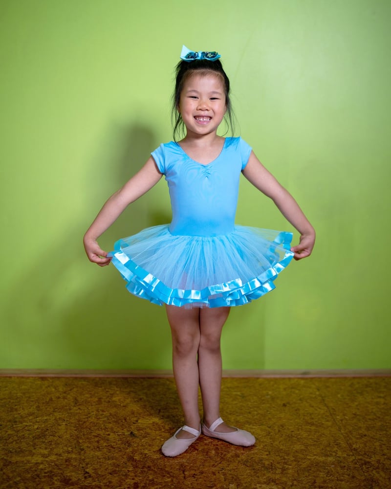 Image of babyballet uniform - STARTER SET - BLUE