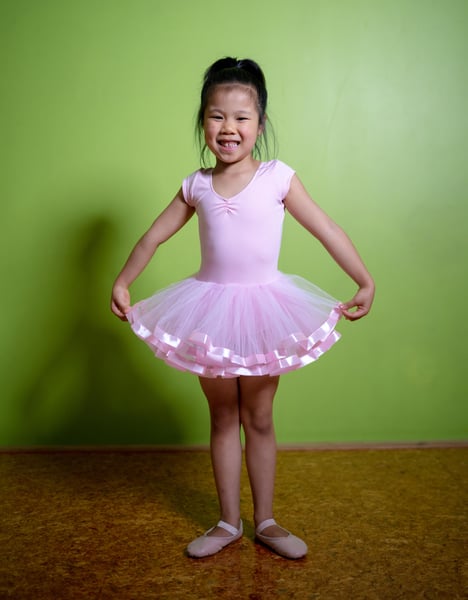 Image of FULL SET babyballet uniform - PINK