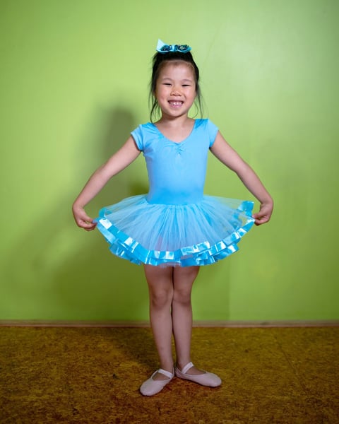 Image of babyballet Tutu Dress - BLUE