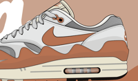 Image 4 of Air max 1 x patta "the wave" Monarch