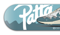 Image 3 of Air max 1 x patta "the wave" noise aqua