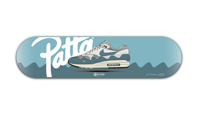 Image 2 of Air max 1 x patta "the wave" noise aqua