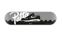 Image 2 of Air max 1 x patta "the wave" Black