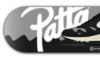 Image 3 of Air max 1 x patta "the wave" Black