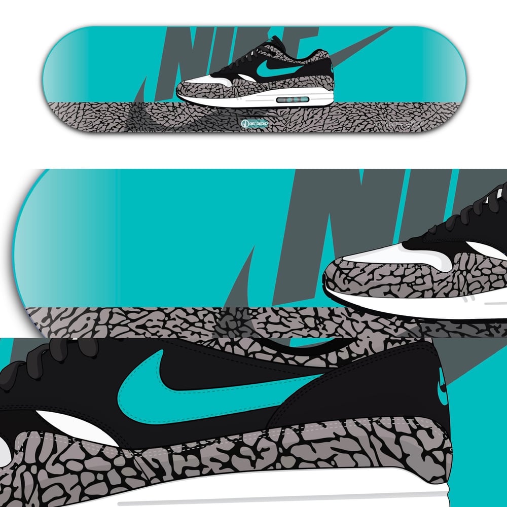 Image of Air Max 1 Atmos "elephant"