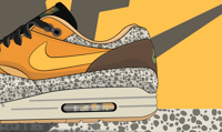 Image 4 of Air max 1 Atmos "safari"