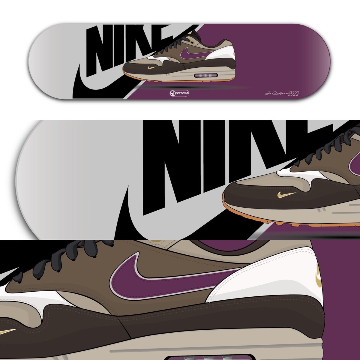 Air max 1 Atmos Air max 1 Atmos