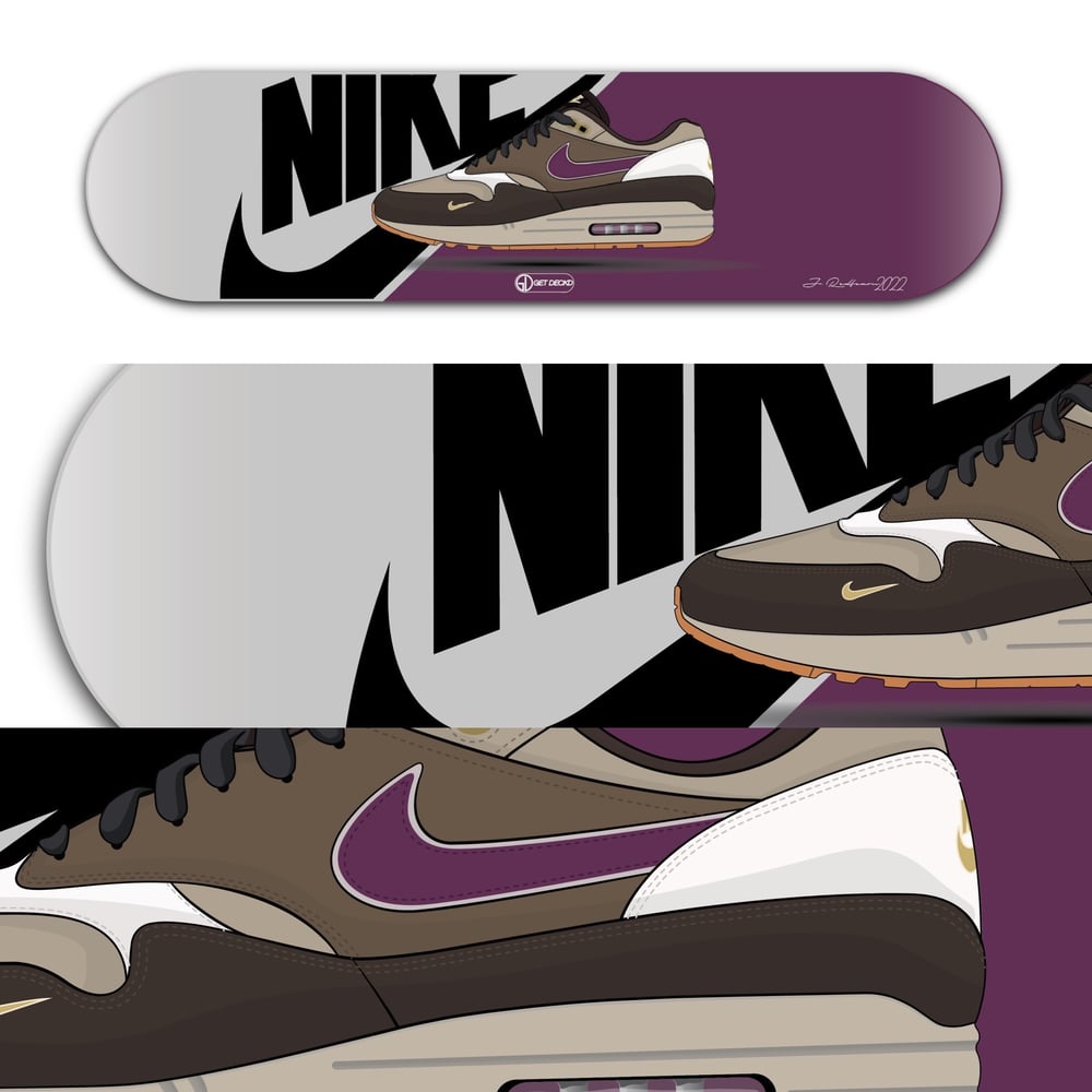 Image of Air max 1 Atmos "viotech"