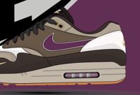 Image 4 of Air max 1 Atmos "viotech"