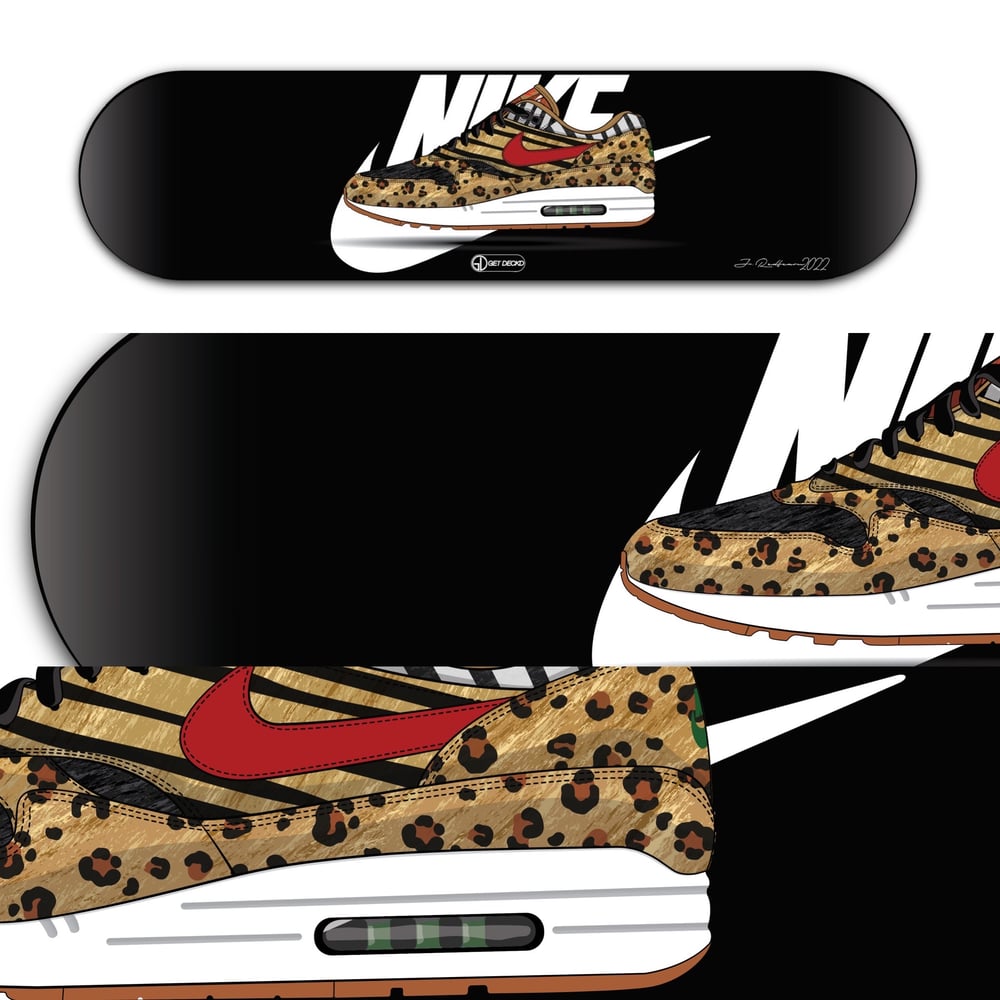 Image of Air max 1 Atmos "animal 2.0"