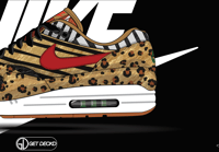Image 4 of Air max 1 Atmos "animal 2.0"