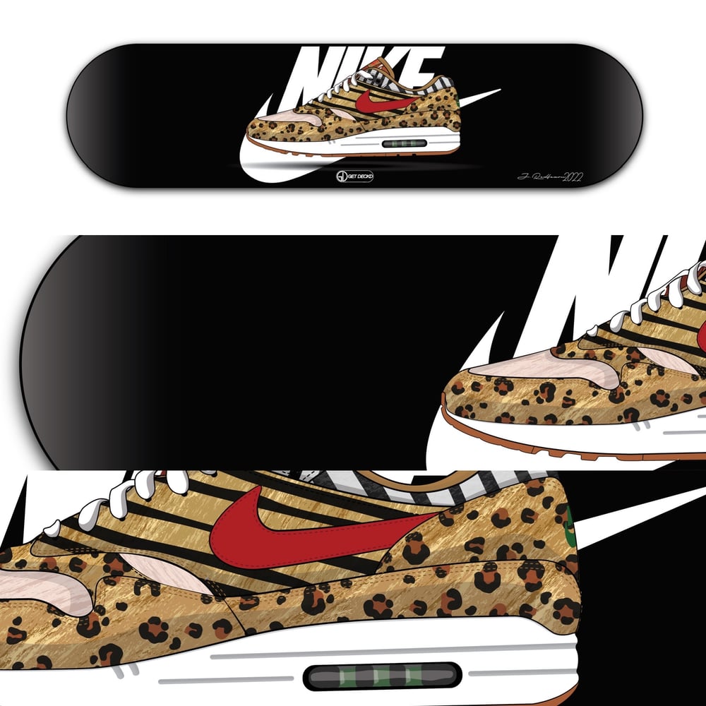 Image of Air max 1 Atmos "animal 1.0"