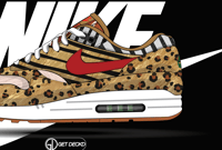 Image 4 of Air max 1 Atmos "animal 1.0"