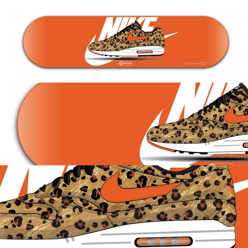 Image of Air max 1 "animal pack 3.0 leopard" 