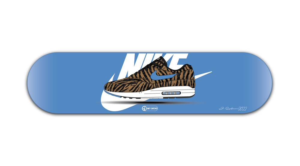 Image of Air max 1 "animal pack 3.0 Tiger"