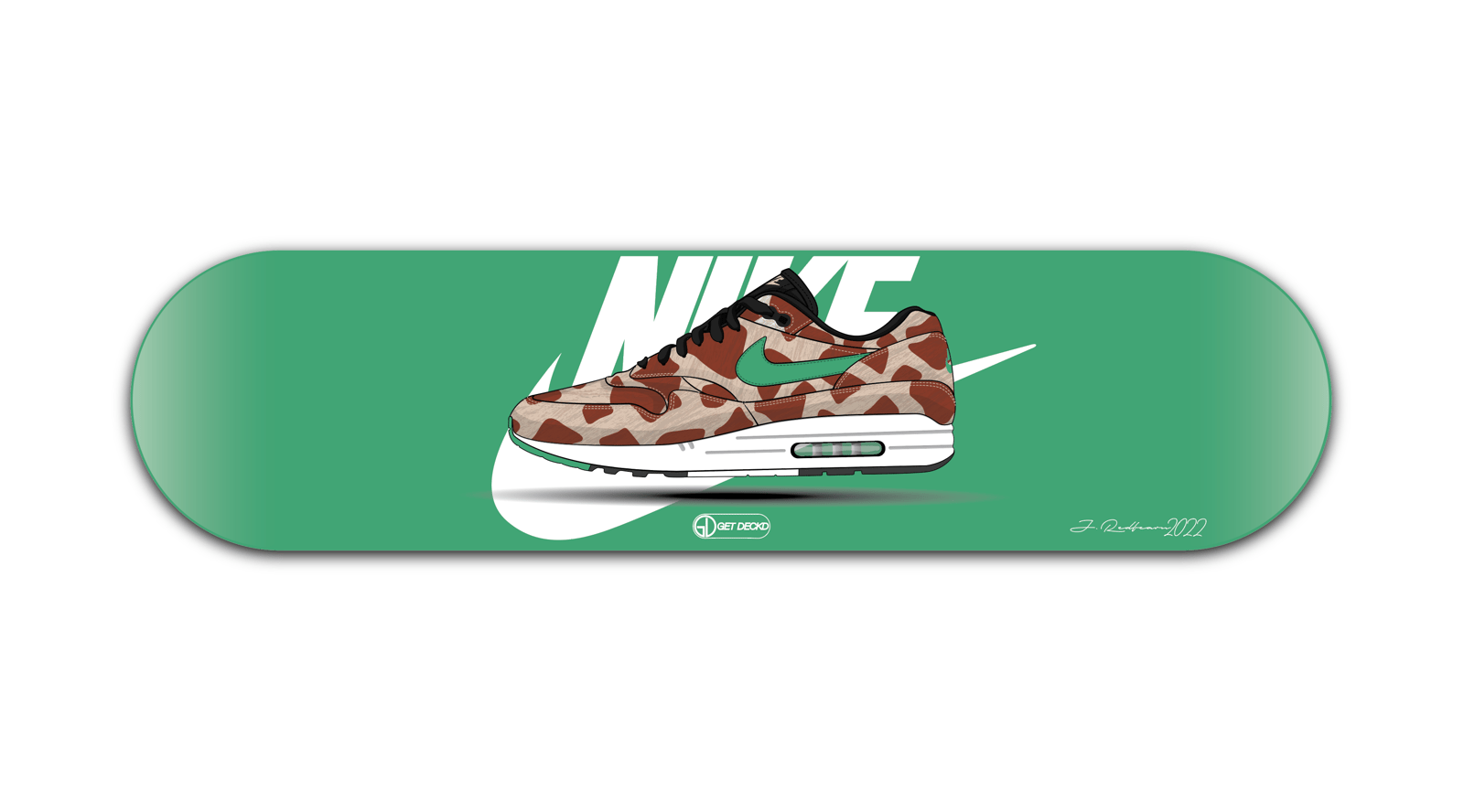 air max 1 giraffe