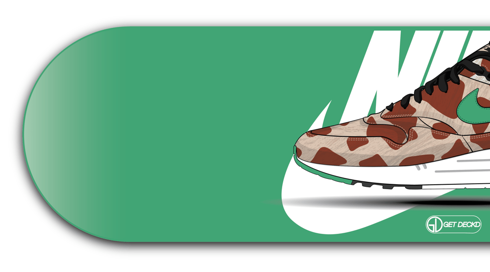 Image of Air max 1 "animal pack 3.0 Giraffe"