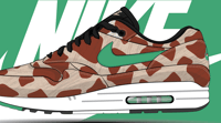 Image 4 of Air max 1 "animal pack 3.0 Giraffe"
